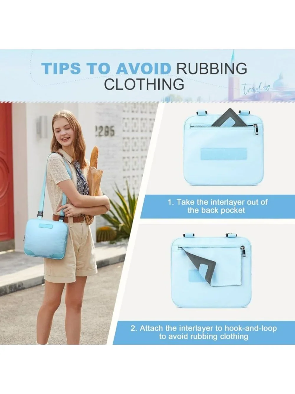 Versatile Travel Backpack for Laptop, Shoe Compartment, Lightweight, Waterproof